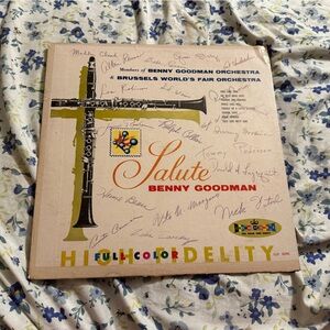Benny Goodman Salute Vinyl Record